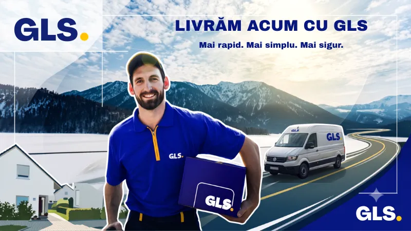GLS - NOUL NOSTRU PARTENER 💙